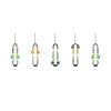 Trio Minerva Pendelleuchte LED Bunt, 5-flammig