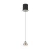 Trio Romeo Pendelleuchte LED Nickel-Matt, 1-flammig