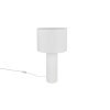 Reality Blair Tischleuchte Weiß, 1-flammig