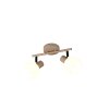 Reality Boba Deckenspot Beige, 2-flammig
