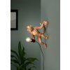 Affenlampe Reality Louy Wandleuchte Gold, 1-flammig