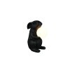 Lampe Hase Reality Rabbit Tischleuchte Schwarz, 1-flammig