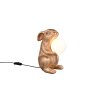 Hasenlampe Reality Rabbit Tischleuchte Gold, 1-flammig
