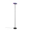 Reality Samba Stehlampe LED Schwarz, 1-flammig, Fernbedienung, Farbwechsler