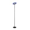 Reality Samba Stehlampe LED Schwarz, 1-flammig, Fernbedienung, Farbwechsler