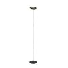 Reality Samba Stehlampe LED Schwarz, 1-flammig, Fernbedienung, Farbwechsler