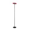 Reality Samba Stehlampe LED Schwarz, 1-flammig, Fernbedienung, Farbwechsler