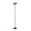 Reality Samba Stehlampe LED Schwarz, 1-flammig, Fernbedienung, Farbwechsler