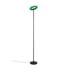 Reality Samba Stehlampe LED Schwarz, 1-flammig, Fernbedienung, Farbwechsler