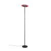 Reality Samba Stehlampe LED Schwarz, 1-flammig, Fernbedienung, Farbwechsler