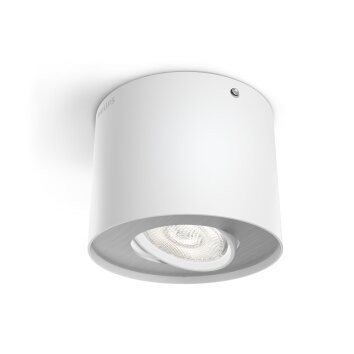 Philips myLiving Phase Deckenspot LED Weiß, 1-flammig