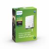 Philips myGarden Raccoon Wandleuchte LED Silber, 1-flammig, Bewegungsmelder