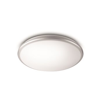 Philips Twirly Deckenleuchte LED Grau, 1-flammig