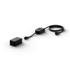 WiZ Outdoor Bodenspot LED Schwarz, 1-flammig, Farbwechsler
