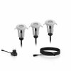 Philips Sporen Bodenleuchte LED Silber, 1-flammig