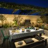 Philips Sporen Bodenleuchte LED Silber, 1-flammig