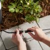 Philips Caper Gartenleuchte LED Schwarz, 1-flammig