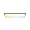 WiZ Deckenpanel LED Schwarz, 1-flammig