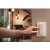 Philips Hue White Ambience Adore Deckenleuchte Silber, 1-flammig