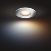 Philips Hue White Ambience Adore Deckenleuchte Silber, 1-flammig