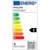 Philips Hue Milliskin Einbauspot Silber, 1-flammig