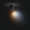 Philips Hue White Ambience Pillar Deckenleuchte Schwarz, 1-flammig