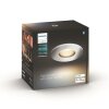 Philips Hue White Ambience Adore Einbauspot Silber, 1-flammig