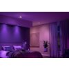 Philips Hue White & Color Ambiance Argenta Deckenleuchte Weiß, 1-flammig, Farbwechsler