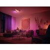 Philips Hue White & Color Ambiance Centris Deckenleuchte Weiß, 1-flammig, Farbwechsler