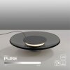 Paul Neuhaus PURE Moon Tischleuchte LED Silber, 1-flammig