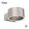 Paul Neuhaus PURE Clipse Wandleuchte LED Aluminium, 2-flammig