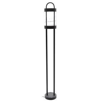 Globo Lunden Außenleuchte LED Schwarz, 1-flammig