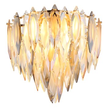 Globo Elinor Deckenleuchte Gold, 5-flammig