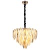 Globo Elinor Kronleuchter Gold, 12-flammig