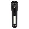 Globo Lighta Taschenlampe LED Schwarz, 1-flammig