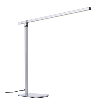 Globo Marek Tischleuchte LED Nickel-Matt, 1-flammig