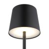 Lampe Katze Globo Furri Tischleuchte LED Gold, Schwarz, 1-flammig