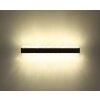 Globo Stalagmita Wandleuchte LED Grau, Schwarz, 1-flammig