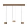 Paul Neuhaus PURE Clipse Pendelleuchte LED Bronze, 6-flammig, Fernbedienung