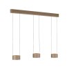 Paul Neuhaus PURE Clipse Pendelleuchte LED Bronze, 6-flammig, Fernbedienung
