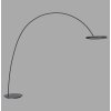 Paul Neuhaus PURE Loop-Bow Bogenleuchte LED Schwarz, 2-flammig