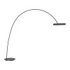 Paul Neuhaus PURE Loop-Bow Bogenleuchte LED Schwarz, 2-flammig