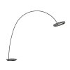 Paul Neuhaus PURE Loop-Bow Bogenleuchte LED Schwarz, 2-flammig
