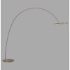 Paul Neuhaus PURE Loop-Bow Bogenleuchte LED Bronze, 2-flammig
