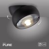 Paul Neuhaus PURE Move Deckenleuchte LED Schwarz, 1-flammig