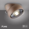 Paul Neuhaus PURE Move Deckenleuchte LED Bronze, 1-flammig