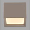 Paul Neuhaus PURE Manhattan Deckenleuchte LED Bronze, 1-flammig, Fernbedienung