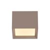 Paul Neuhaus PURE Manhattan Deckenleuchte LED Bronze, 1-flammig, Fernbedienung