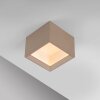 Paul Neuhaus PURE Manhattan Deckenleuchte LED Bronze, 1-flammig, Fernbedienung