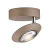 Paul Neuhaus PURE Oculis Deckenleuchte LED Bronze, 1-flammig